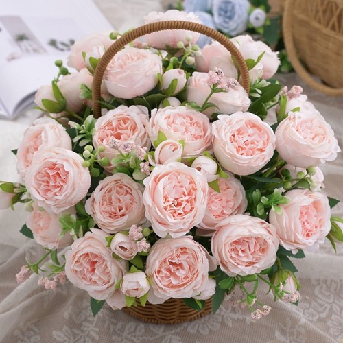 Artificial peony rose - peony,