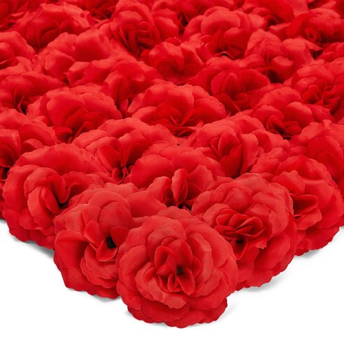 Pack red roses artificial - pack,